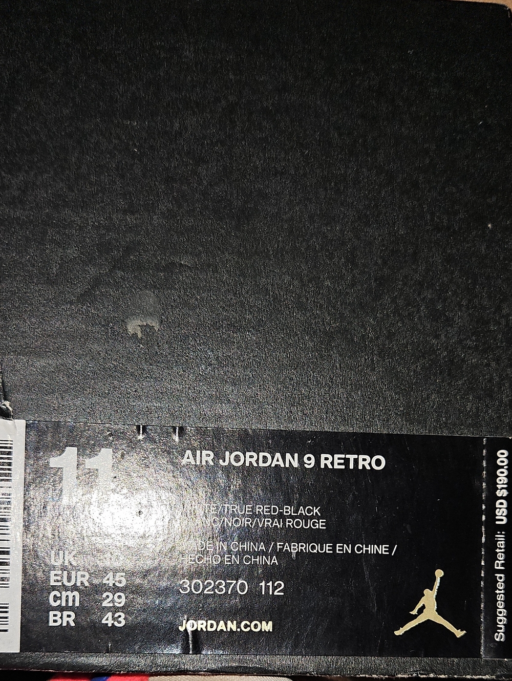 Jordan Retro Infared 9 - Picture 10 of 10